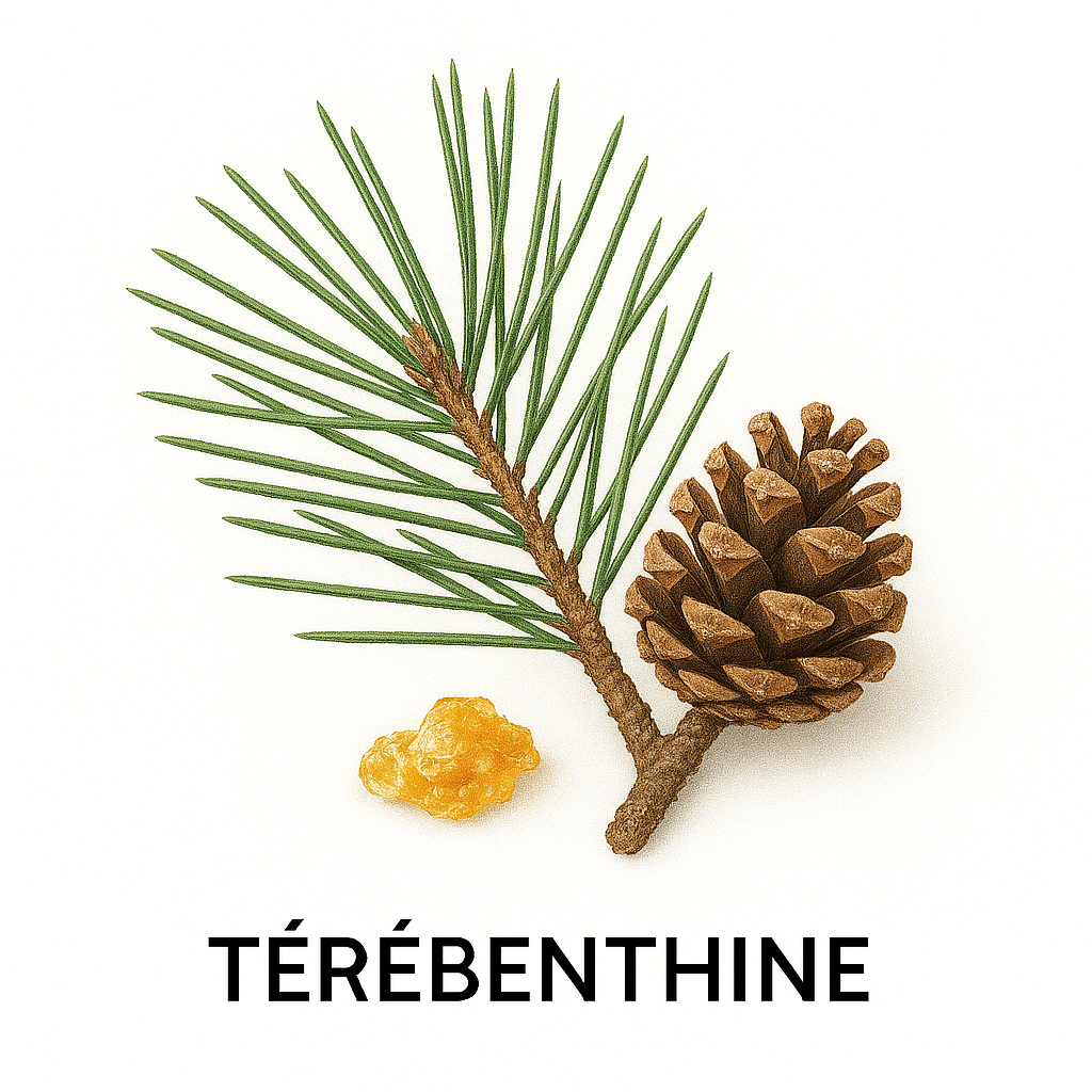 THEREBENTINE ESSENTIAL OIL