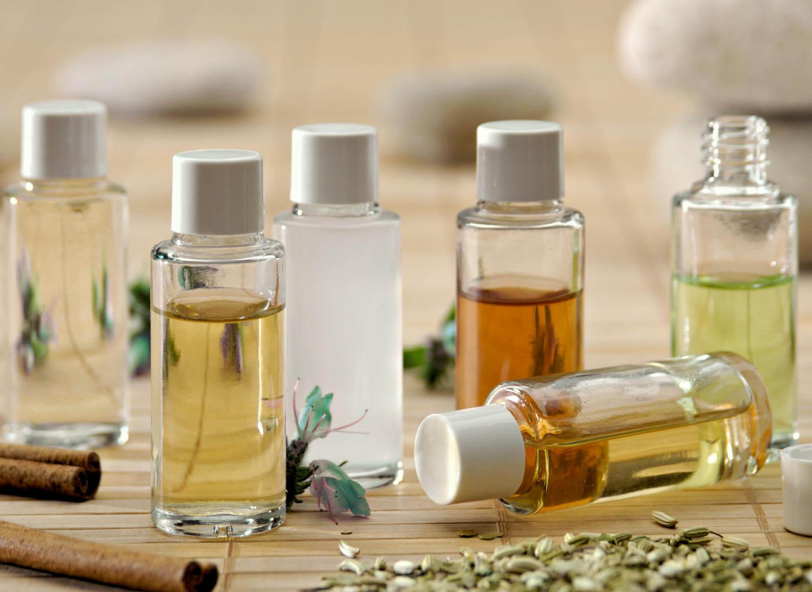 essential oils, plant essences