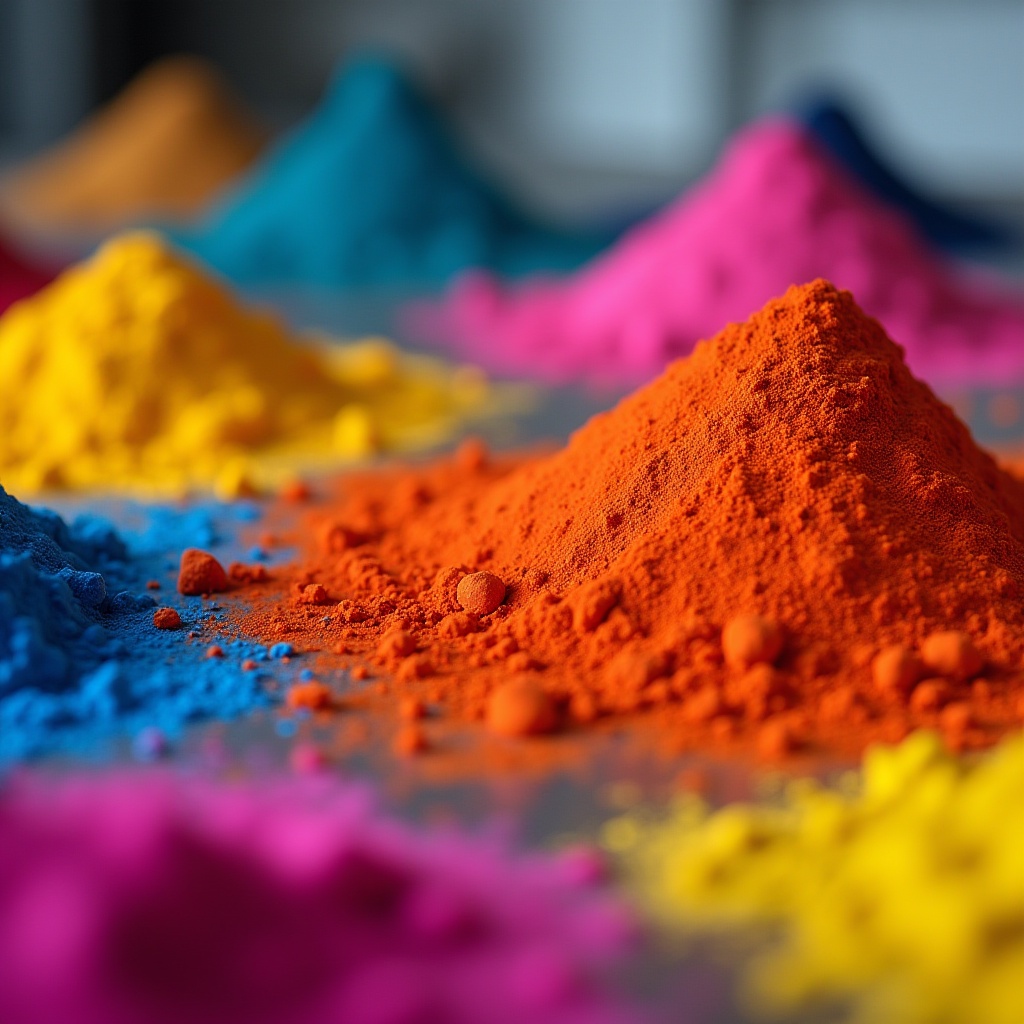 colorants and pigments 